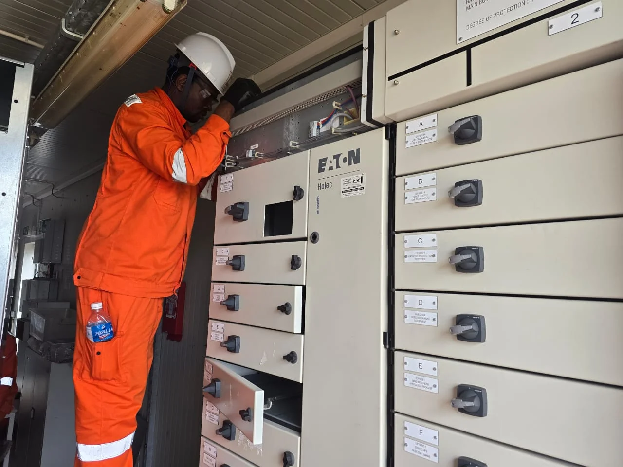 UQUO Export Gas Compressor Installation Project