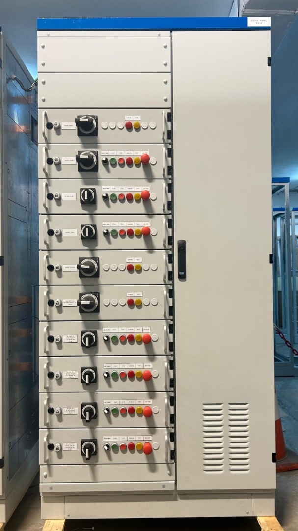 Motor control center panels 2